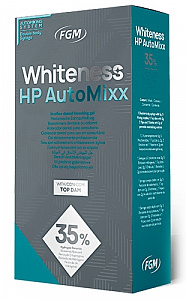 Отбеливающий гель Whiteness HP AutoMixx 35%, FGM