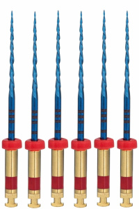 Машинные файлы UltraRec Blue (Heat Activation) 25мм  №R25 (6шт), ЕВРОФАЙЛ