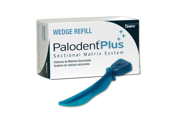 Клинышки Палодент (Palodent V3 Sectional Matrix System Wedges Refill), средние, 100шт, 659790V, ДЕНТСПЛАЙ