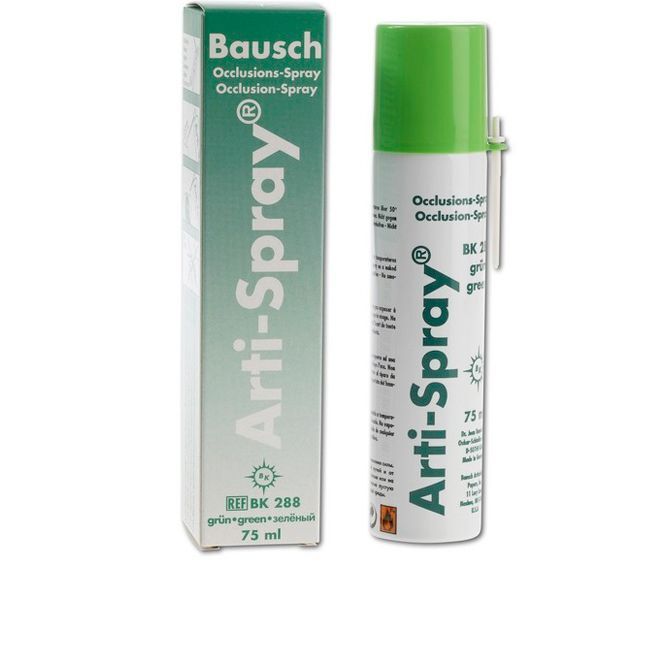 АрТи-Спрей (Arti-Spray), копирка-аэрозоль, зеленый, 75мл, ВК288, Bausch