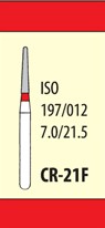 Боры алмазные CR-21F (5шт), МАНИ