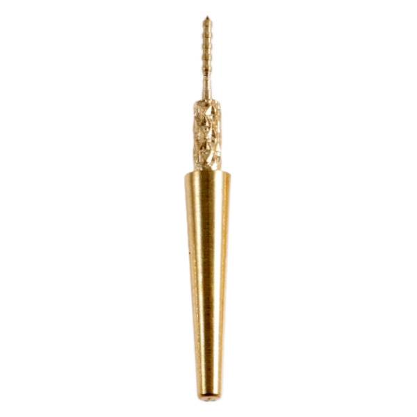 Штифт DOWEL-PIN латунный с иглой, длина 22мм для разборной модели, (1000шт), 03150,SONG YOUNG