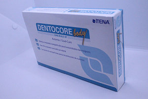 ДентоКор БАДИ Автомикс (DentoCore body Automix), A3, композит двойного отвержд., 5мл+10+20, ITENA