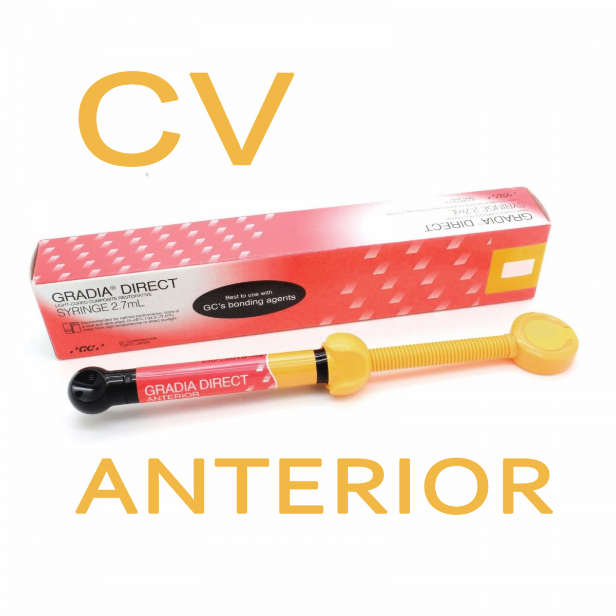 Градия Директ Антериор (Gradia Direct Anterior ), A-CV, шприц, 4г, 003370, GC