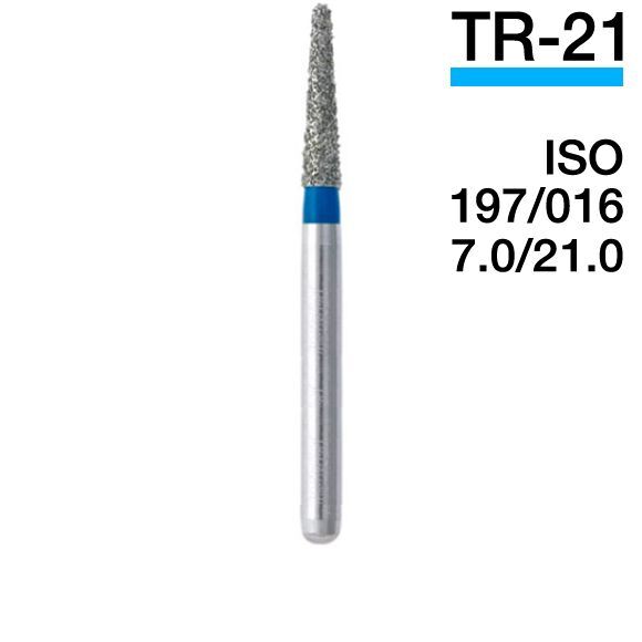 Боры алмазные TR-21 (5шт), МАНИ