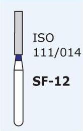 Боры алмазные SF-12 (5шт), МАНИ