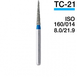 Боры алмазные TC-21 (5шт), МАНИ