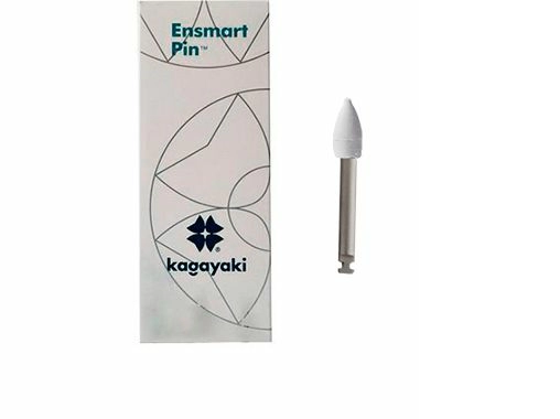 Пики полиры грубые белые МЕТАЛЛ (30шт) (Ensmart Pin 125), ENPS125-1, KAGAYAKI