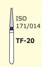 Боры алмазные TF-20 (5шт), МАНИ