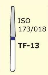 Боры алмазные TF-13С (5шт), МАНИ