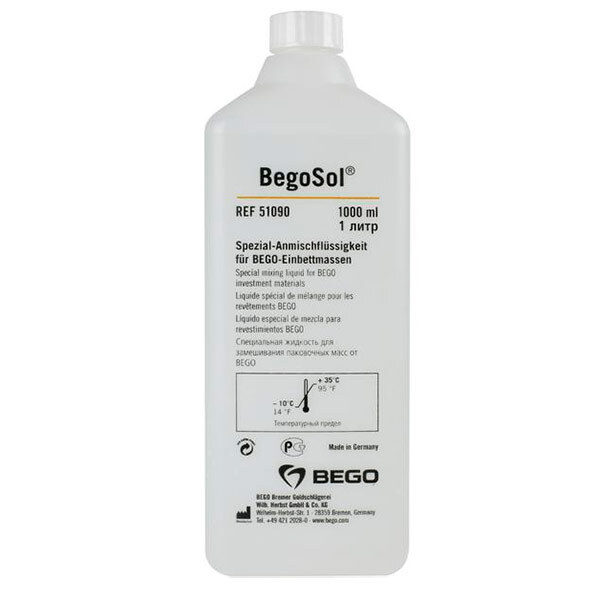 Жидкость для паковки Бегосол BegoSol (1л), 51090, BEGO