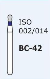 BC-42, Боры алмазные (5шт), МАНИ