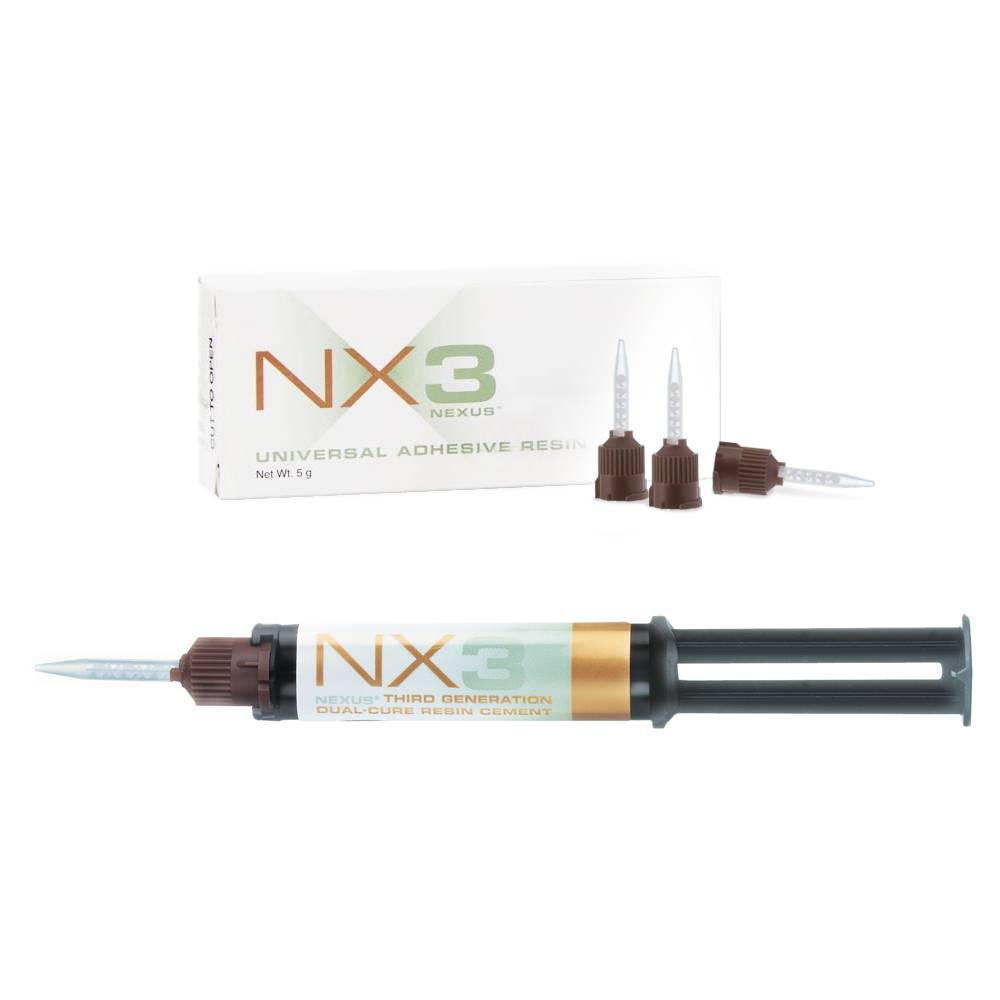 Нексус NX3 Рефил (NX3 Refill), белый, цемент двойного отве-я, двойной шприц, 5г, 33644, KERR