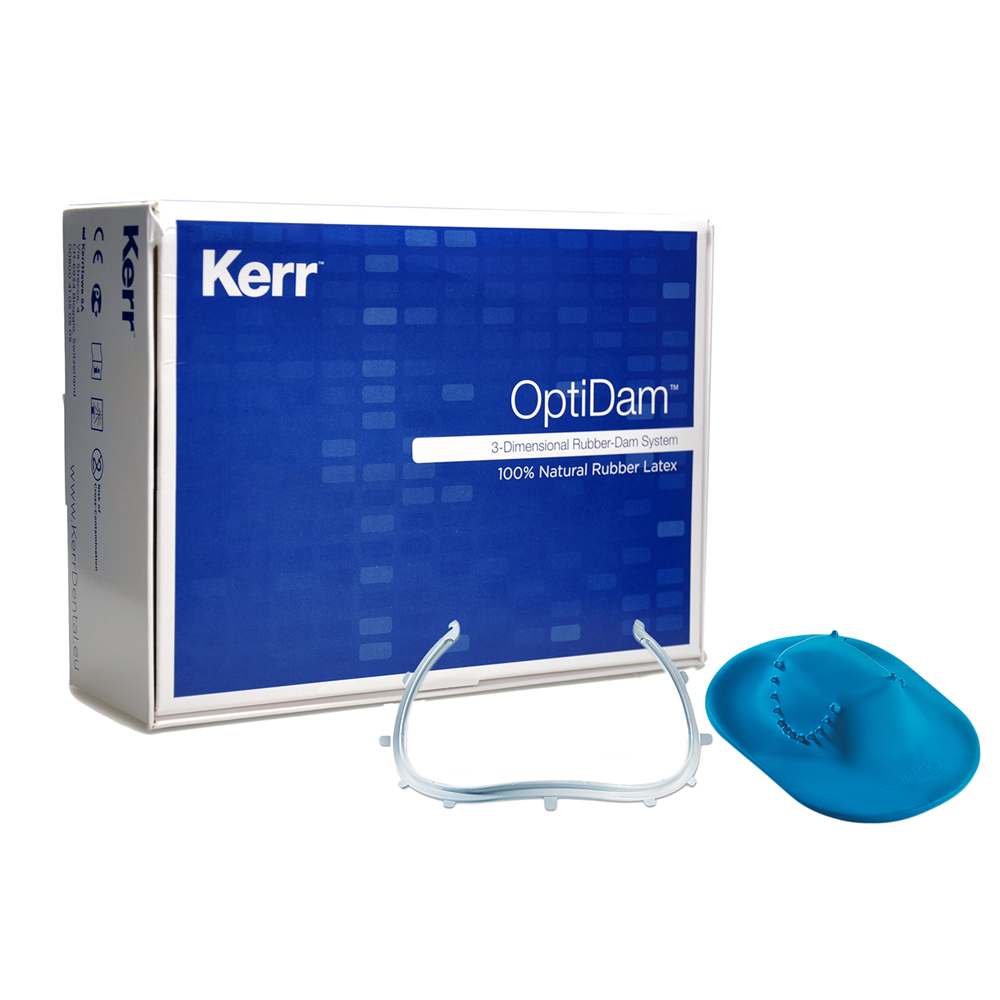 ОптиДам Антериор Кит (OptiDam Anterior Intro Kit), набор, 10шт+1рамка, 5203, KERR