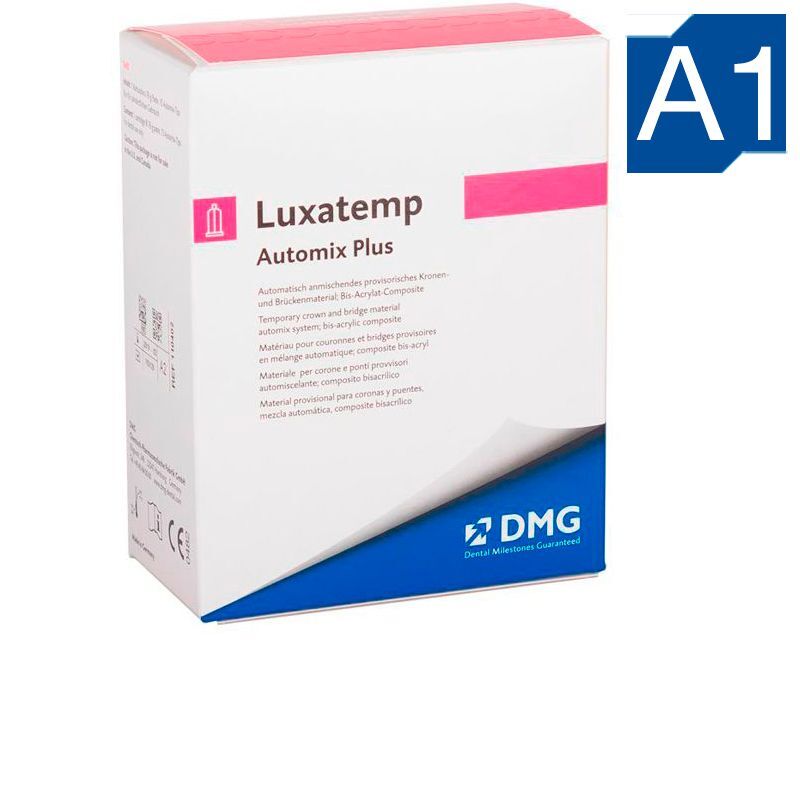 Люксатемп Аутомикс Плюс (Luxatemp Automix Plus), А1, картридж 76г, 110401, DMG