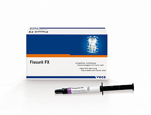 Фиссурит FX (Fissurit FX), 2шпр х2,5 гр, 1181, Voco