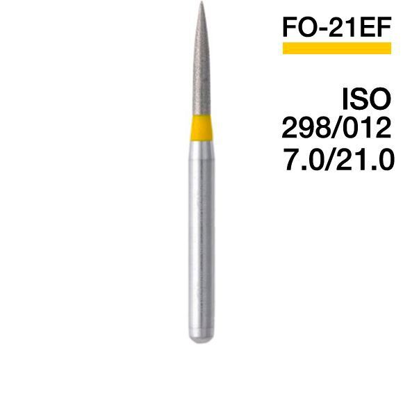 Боры алмазные FO-21EF (5шт), МАНИ