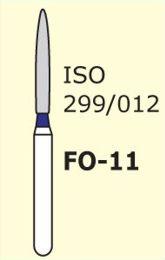 Боры алмазные FO-11 (5шт), МАНИ