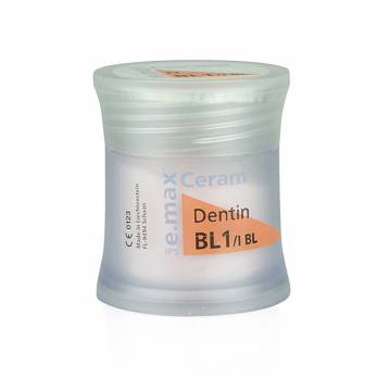 Емакс Церам Дентин BL1 (20г) 602456, Ивоклар-Вивадент