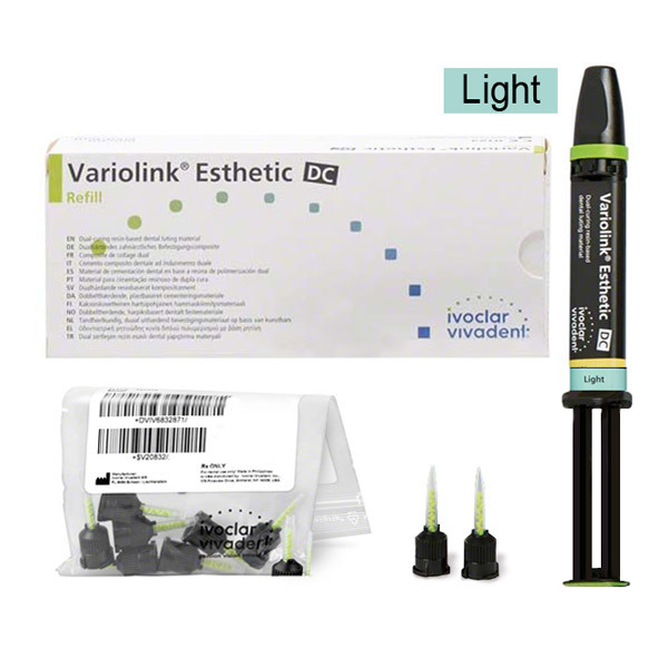 Вариолинк Esthetic DC Refill (5г), light, 666118, Ивоклар-Вивадент