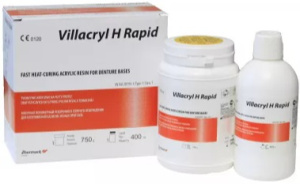 Виллакрил H Рапид  (Villacryl H Rapid), V0, базисная пластмасса, 750г+400мл, V1100Z01, Everall7