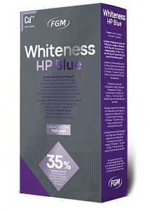 Набор для отбеливания Whiteness HP Blue, 12шпрх1,2г (на 6 пациентов), FGM