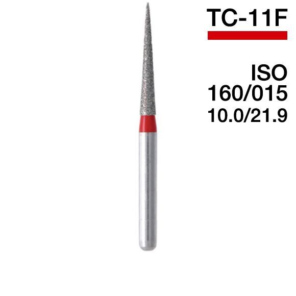 Боры алмазные TC-11F (5шт), МАНИ