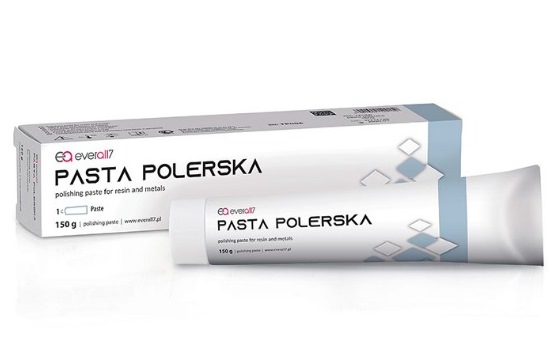 Паста полировочная Polishing paste для пластмассы и металла, 150гр, TP006, Everall7