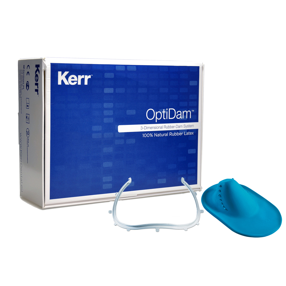 ОптиДам Постериор Кит (OptiDam Posterior Kit), набор, 10шт+1рамка, 5200, KERR