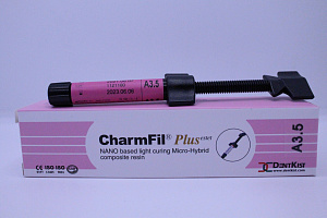 ЧармФил Плюс Рефил (CharmFil Plus Refill), A3,5, светоотверждаемый пломбировочный материал, шприц, 4г, DentKist