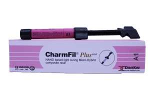 ЧармФил Плюс Рефил (CharmFil Plus Refill), A1, светоотверждаемый пломбировочный материал, шприц, 4г, DentKist