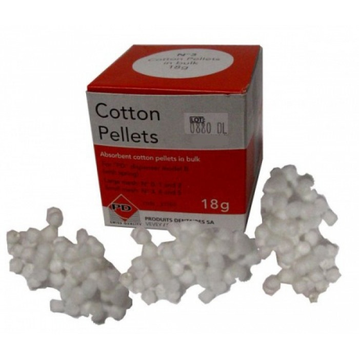 Ватные шарики №1 (Cotton pellets №1), 32г, 33261, PD