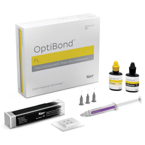 Оптибонд ФЛ (Optibond FL), набор, 8мл+8мл, 26684E, KERR