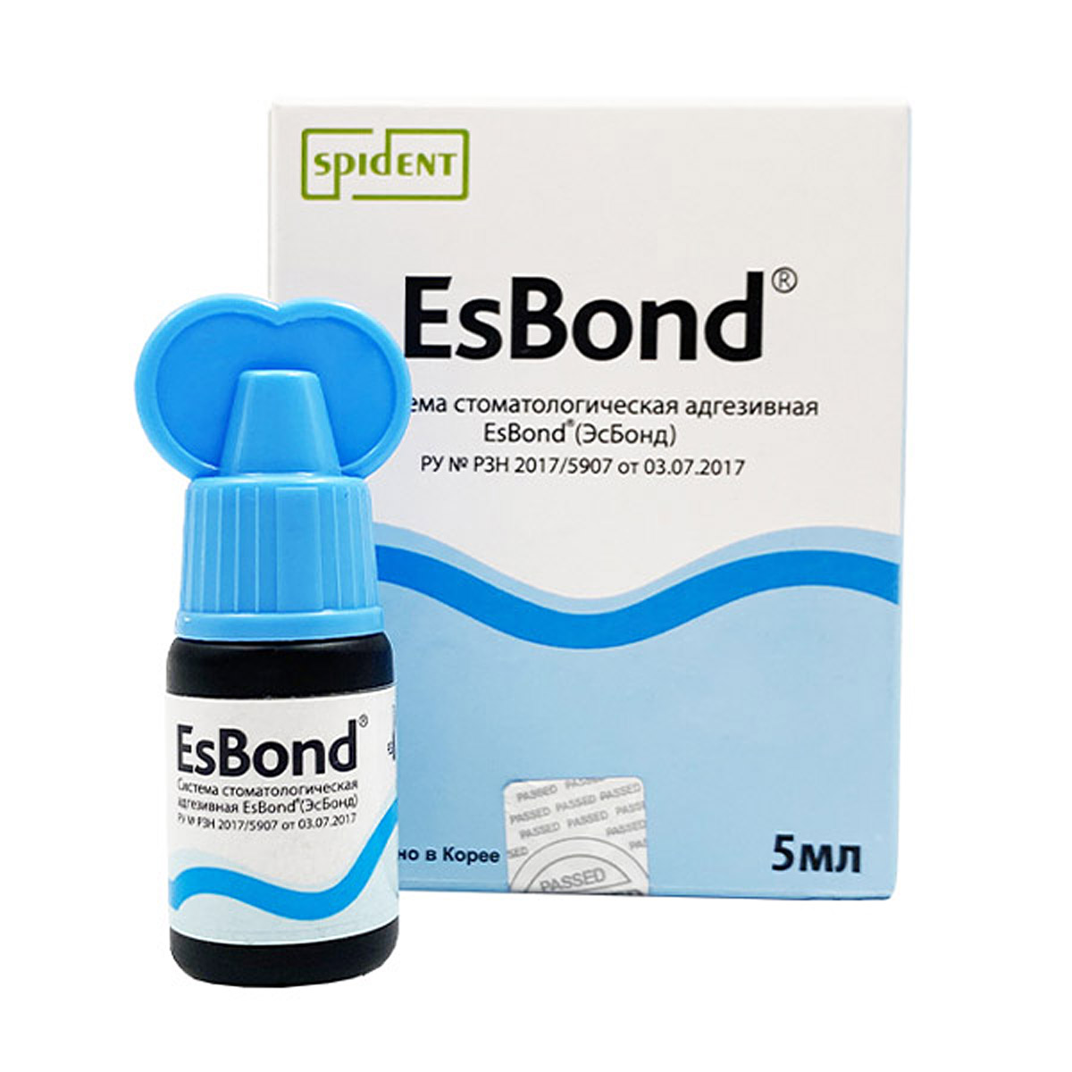 ЭсБонд (EsBond), адгезив, 5мл, Spident