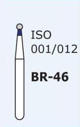 Боры алмазные BR-46 (5шт), МАНИ