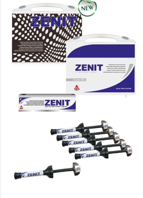 Зенит Кит (Zenit Kit), набор, 7шпрх4г+бонд, PRD.01.10001ZN00, Pr. Dental