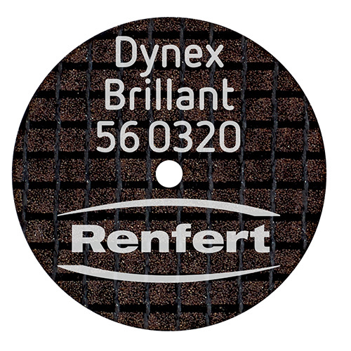 Диски отрезные Dynex Brilliant 0,3х20мм (10шт) #56-0320, RENFERT