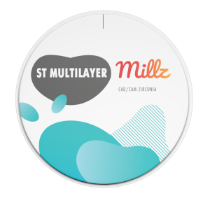 Заготовка циркониевая Millz ST ML B1 98/14 мм 
