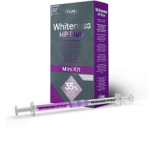Mini-kit набор Whiteness HP Blue, 2шпрх1,2г (на 1 пациента), FGM