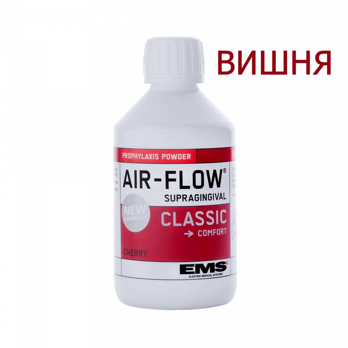 Порошок для Аэр-Фло Комфорт (Air Flow Comfort), 40мкм, Вишня, 300г, EMS